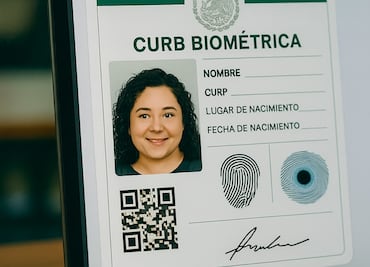 CURP biométrica entra en vigor: Así cambian todos los trámites