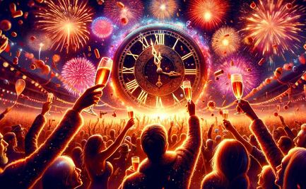 20 Mensajes gratis de Feliz Año Nuevo 2024, para familiares, amigos y mi amor