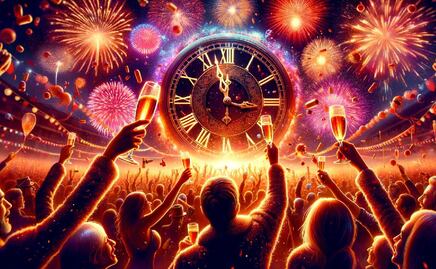 20 Mensajes gratis de Feliz Año Nuevo 2024, para familiares, amigos y mi amor