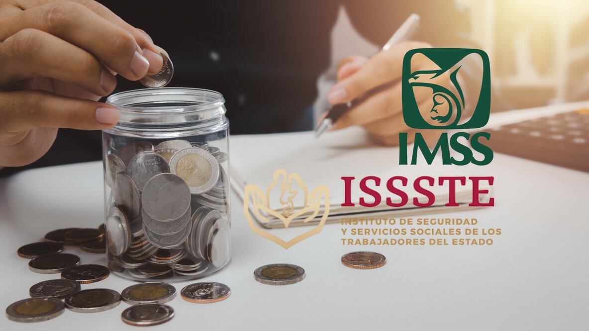 Adultos mayores en México pueden recibir simultáneamente la pensión del Bienestar y las pensiones del IMSS o ISSSTE (Foto: Canva)