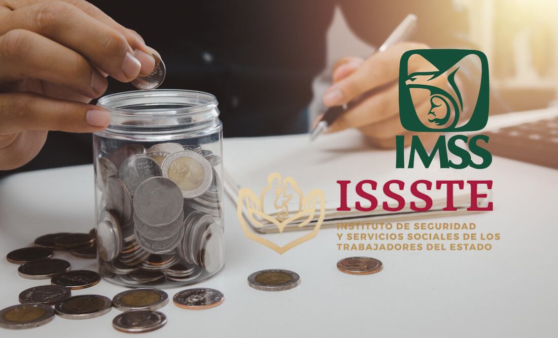 Adultos mayores en México pueden recibir simultáneamente la pensión del Bienestar y las pensiones del IMSS o ISSSTE (Foto: Canva)