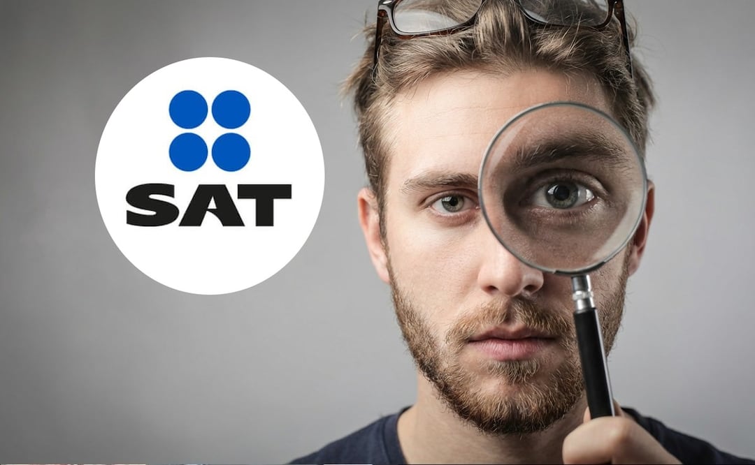 SAT revela a quién audita en 2026 y explica las señales que activan revisiones fiscales. (Foto: Creada con IA)