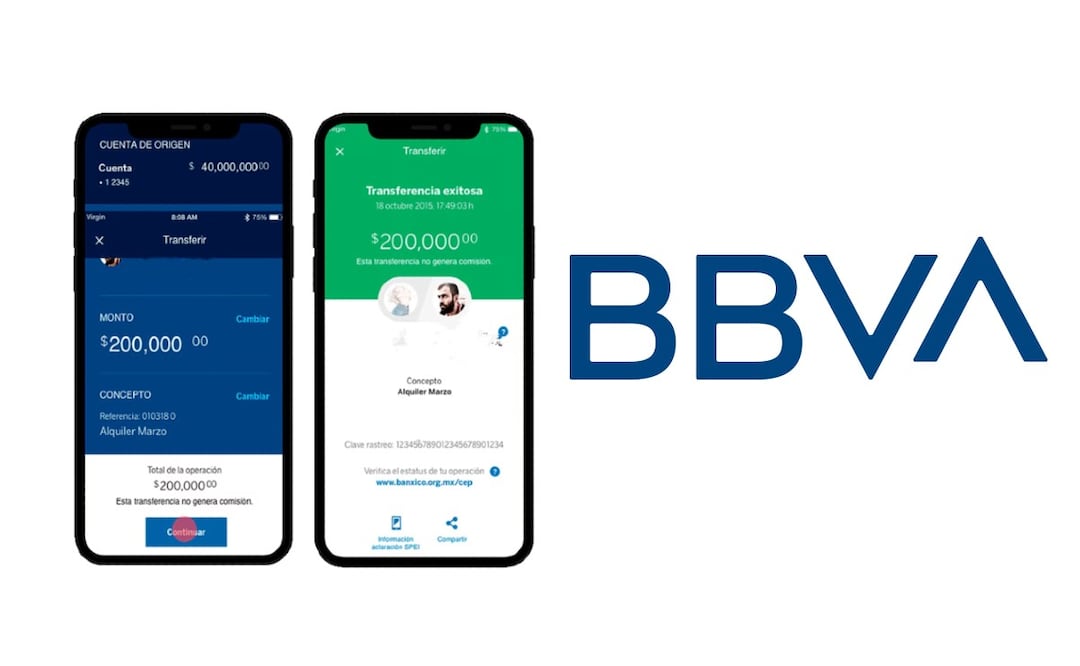 BBVA: tienes hasta el 30 de septiembre para configurar tu MTU y evitar límites en tus transferencias. (Foto: DeDinero)