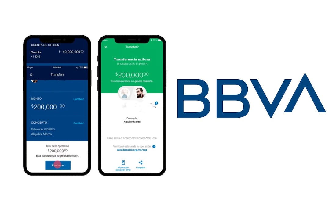 BBVA: tienes hasta el 30 de septiembre para configurar tu MTU y evitar límites en tus transferencias. (Foto: DeDinero)