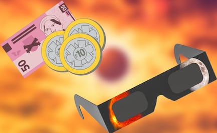 Última oportunidad: compra tus lentes solares para el eclipse desde 88 pesos