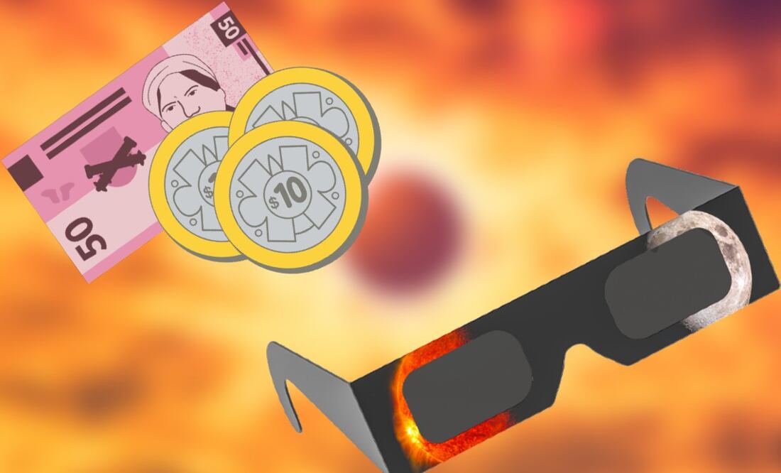 No expongas tu vista y consigue tus lentes para ver el eclipse solar. (Foto: DeDinero)