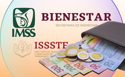 Calendario pago de pensiones IMSS, ISSSTE y Bienestar en marzo 2025: Fechas y montos confirmados