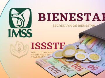 Calendario pago de pensiones IMSS, ISSSTE y Bienestar en marzo 2025: Fechas y montos confirmados