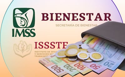 ¿Cuándo depositan la pensión del IMSS, ISSSTE y Bienestar en marzo 2025? (Foto: DeDinero)