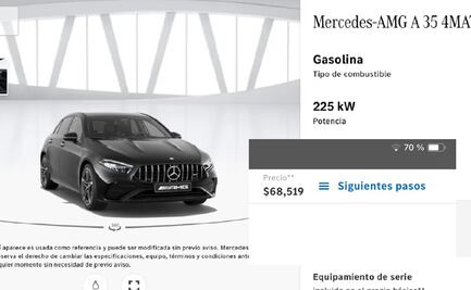 Mercedes-Benz vende auto en 60 mil pesos y hombre 'pesadilla' de Cartier reacciona de inmediato