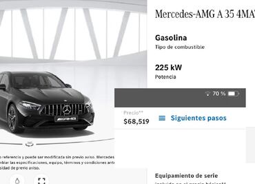 Mercedes-Benz vende auto en 60 mil pesos y hombre 'pesadilla' de Cartier reacciona de inmediato
