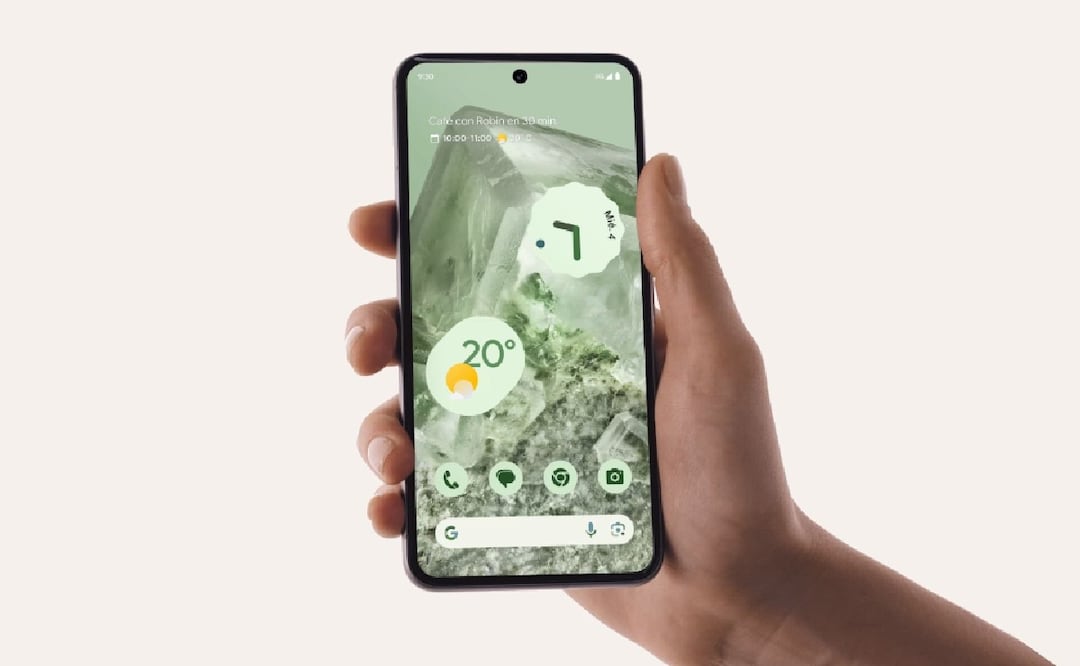 Desde planear tu fiesta de cumpleaños hasta medir la temperatura corporal, lo nuevo en celulares. (Foto: Pixel de Google)