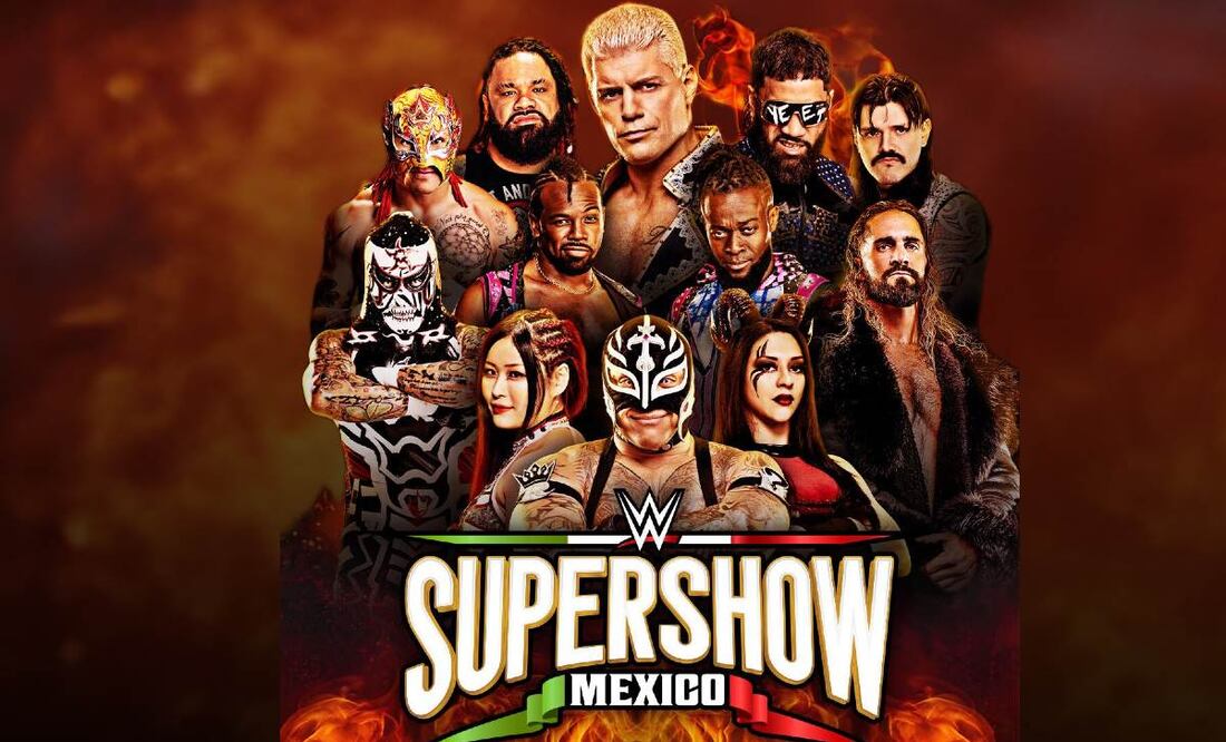 Fans de la WWE explotan en redes por los precios de los eventos que se realizarán en México. (Foto: Captura de Pantalla)