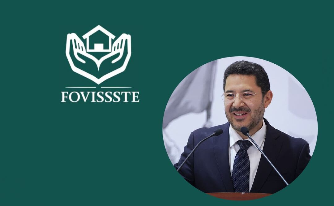 Marti Batres dio a conocer que se hizo oficial el decreto de la congelación de deudas del FOVISSSTE. (Foto: X de Fovisste y de Martí Batres)
