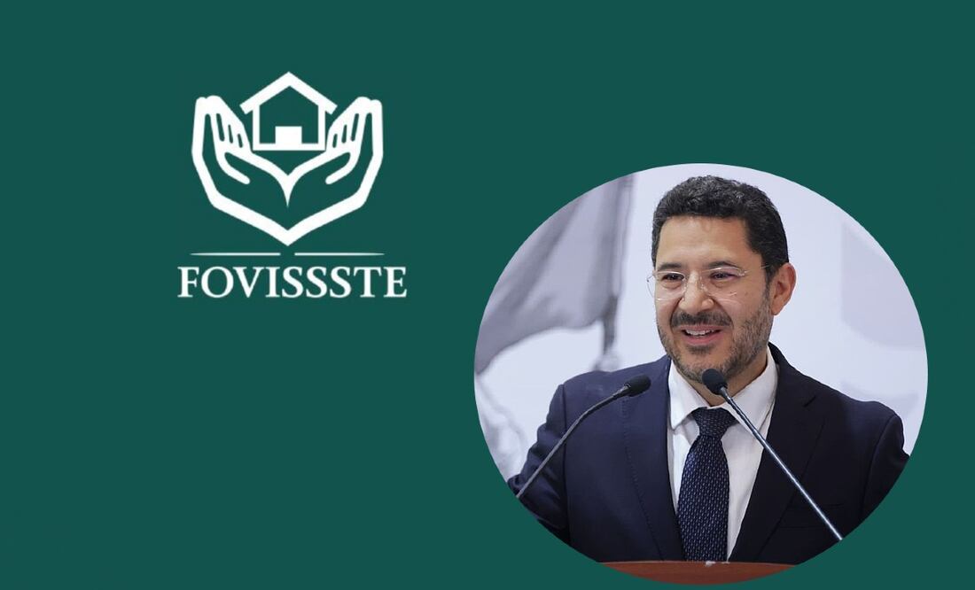 Marti Batres dio a conocer que se hizo oficial el decreto de la congelación de deudas del FOVISSSTE. (Foto: X de Fovisste y de Martí Batres)