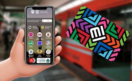 Recarga tu tarjeta del Metro desde el celular y olvídate de las filas