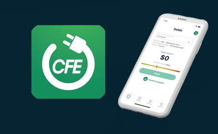 ¿No llegó tu recibo de luz? Así puedes consultarlo y pagarlo desde la app de la CFE