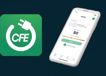 ¿No llegó tu recibo de luz? Así puedes consultarlo y pagarlo desde la app de la CFE