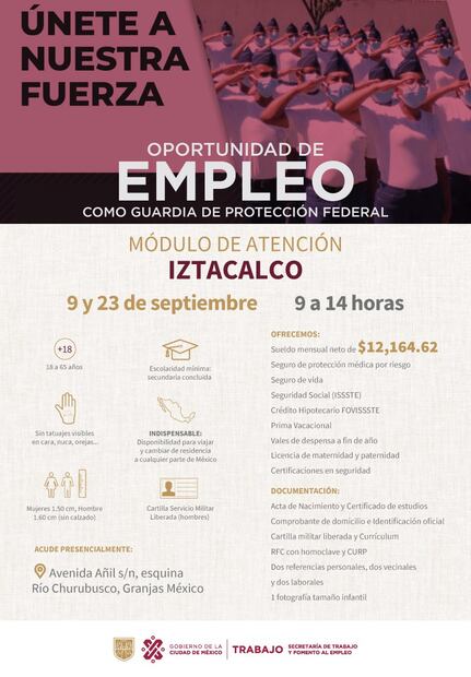 Oferta de empleo. (Foto: Redes sociales)