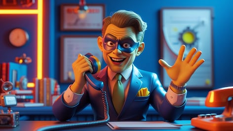 Así operan los fraudes telefónicos que imitan a tu banco y roban tus datos