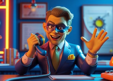 Así operan los fraudes telefónicos que imitan a tu banco y roban tus datos