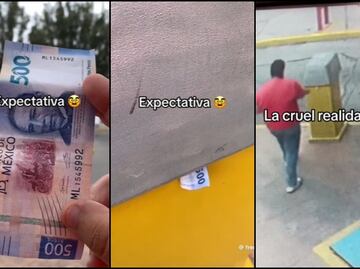 Exhiben engaño de TikToker potosino: decía regalar dinero pero se lo llevaba