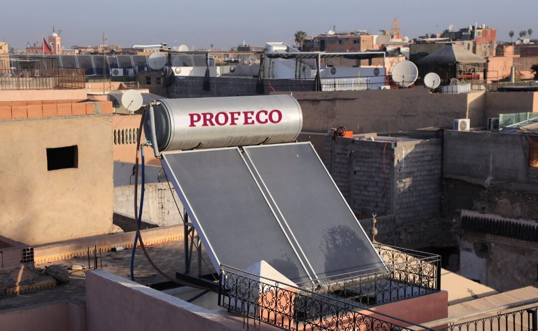 ¿Cómo funcionan los calentadores solares domésticos? (Foto: DeDinero)