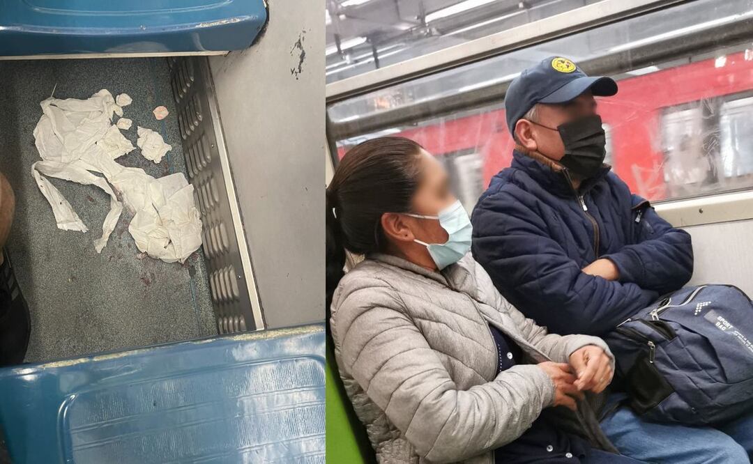 Varios usuarios en redes sociales han informado sobre problemas en algunos vagones del Metro. (Foto: Redes Sociales)