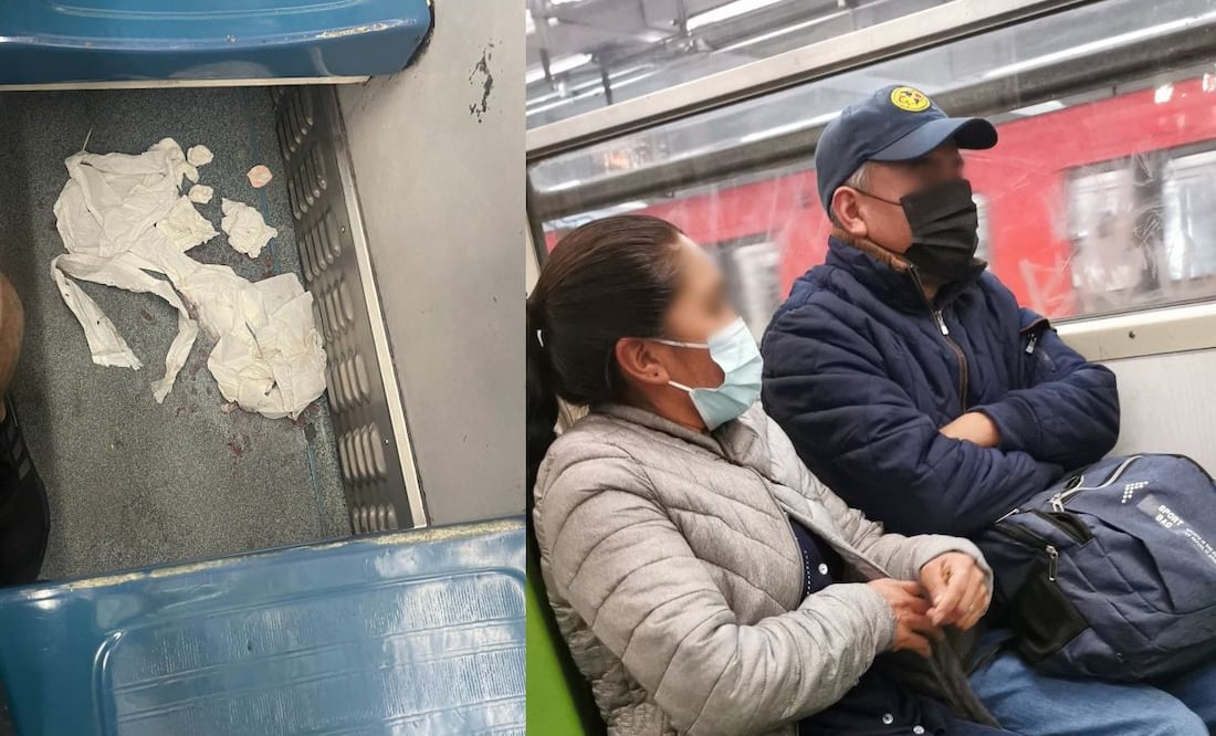 Varios usuarios en redes sociales han informado sobre problemas en algunos vagones del Metro. (Foto: Redes Sociales)