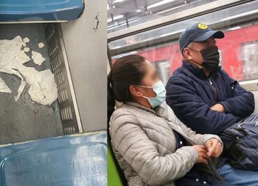 Retrasos de más de 15 minutos y vagones sucios, así amanece el Metro en CDMX