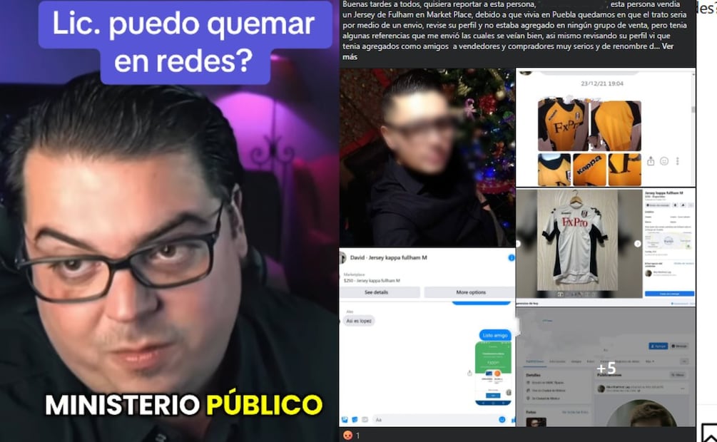 Este abogado explica si es bueno o no exhibir a un estafador en redes sociales. (Foto: Captura de pantalla)