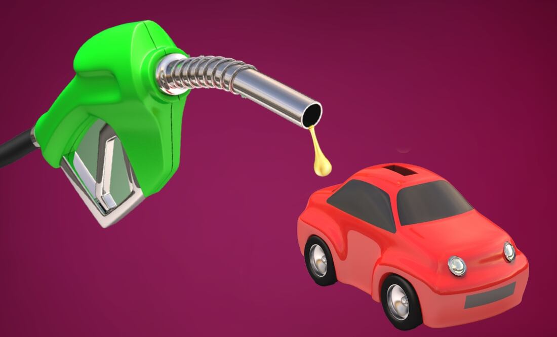 Descubre el precio de las gasolinas en México. (Foto: DeDinero)