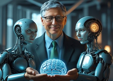 Las 3 carreras que sobrevivirán a la inteligencia artificial, según Bill Gates (la última revivirá)