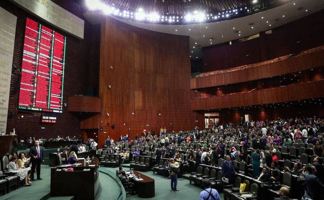 Se abrió un parlamento abierto en la Cámara de Diputados para discutir la iniciativa. (Foto: DeDinero)