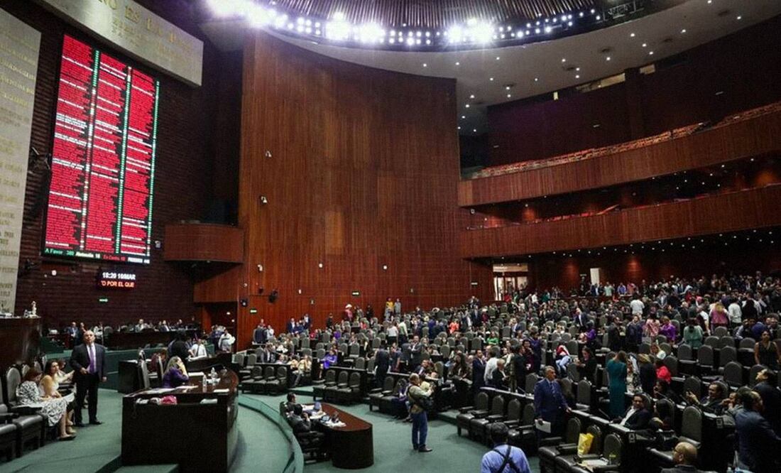 Se abrió un parlamento abierto en la Cámara de Diputados para discutir la iniciativa. (Foto: DeDinero)