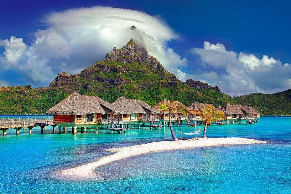 Bora Bora. Fuente: Pixabay