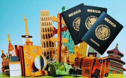 Qué países puedo visitar con pasaporte mexicano sin visa 2025