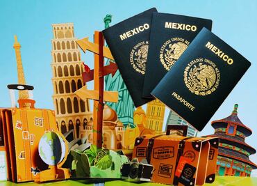 Qué países puedo visitar con pasaporte mexicano sin visa 2025