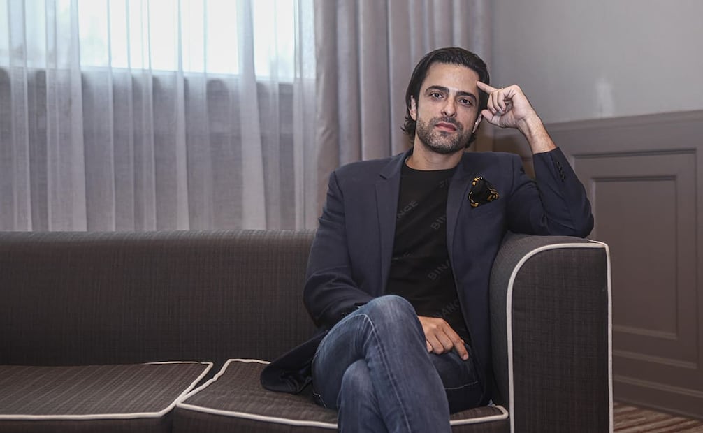 Guilherme Nazar, vicepresidente regional de Binance para América Latina.
Foto: Gabriel Pano/El Universal