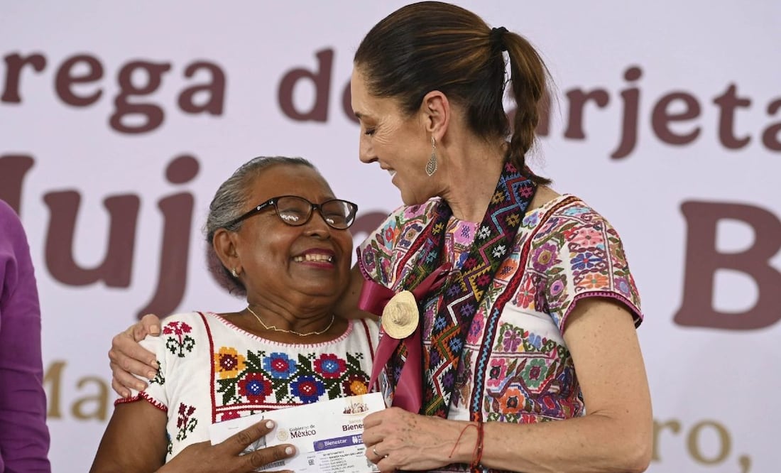 Programa Mujeres con Bienestar (Foto: Cuartoscuro)