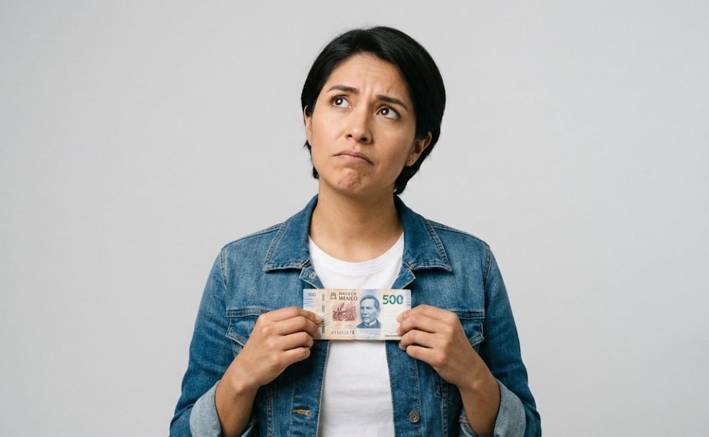 ¿Por qué recibes menos dinero? Así calculas el descuento de ISR en tu nómina del SAT este mes. (Foto: Creada con IA)