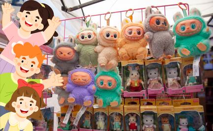 Labubus y Chabubus para Día del Niño; precios desde 180 pesos y modelos en abril 2025