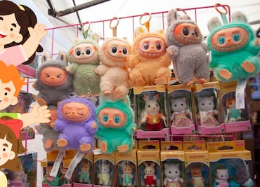 Labubus y Chabubus para Día del Niño; precios desde 180 pesos y modelos en abril 2025
