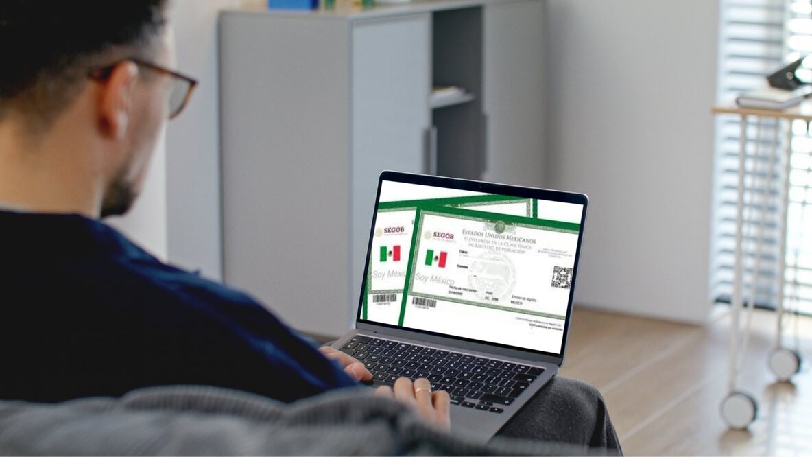 El CURP es indispensable para acceder a programas del Bienestar (Foto: Canva)