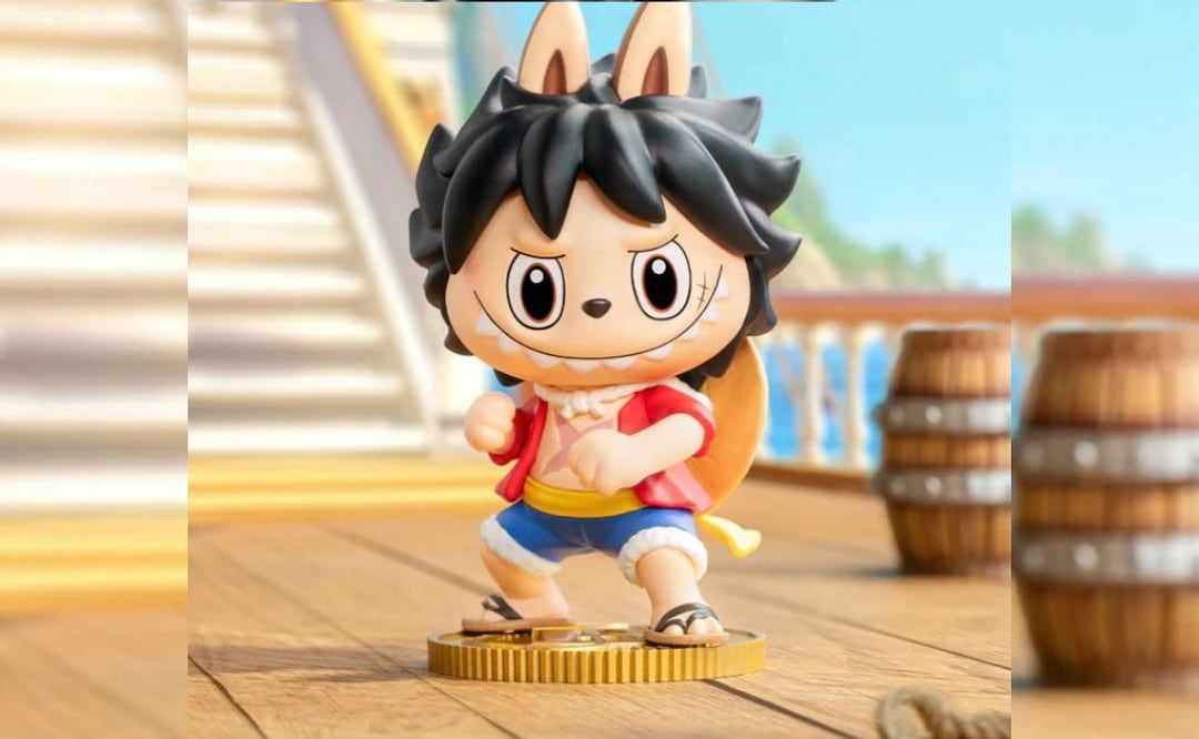 One Piece x Labubus (Foto: Captura de pantalla en tienda en línea de Pop Mart)