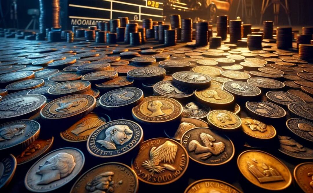 Venta de monedas de 20 pesos en México: detalles y precio. (Foto: DeDinero)