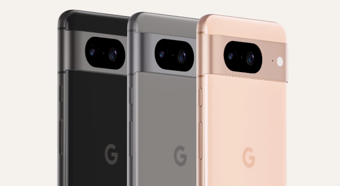 Google Pixel 8 Pro está disponible en varios colores. (Foto: Google)