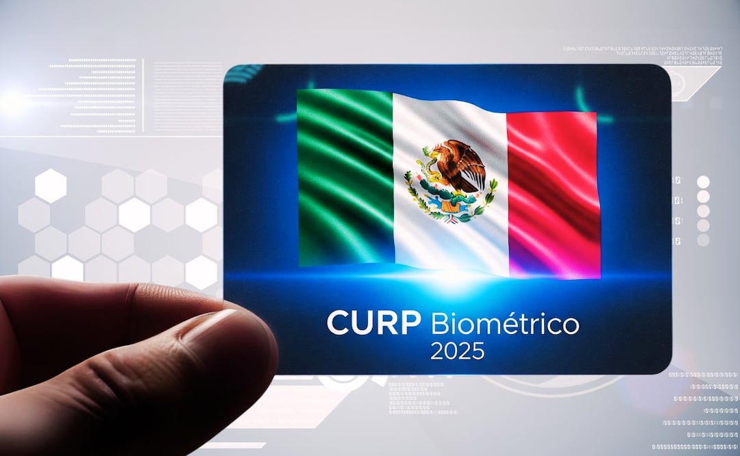 ¿Qué es la CURP Biométrica 2025 y por qué es importante? (Foto: DeDinero)