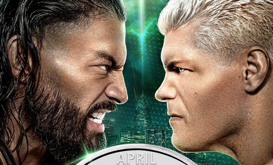 Descubre cómo ver Wrestlemania 40 desde 50 pesos. (Foto: Redes sociales)