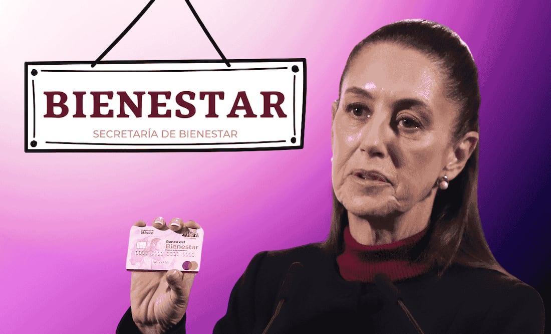 ¿Qué hacer si se me bloquea la Tarjeta de Bienestar? (Foto: DeDinero y Cuartoscuro)